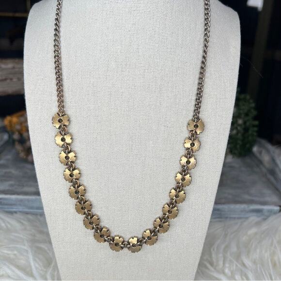 J. Crew | Flower Statement Necklace - Picture 3 of 6